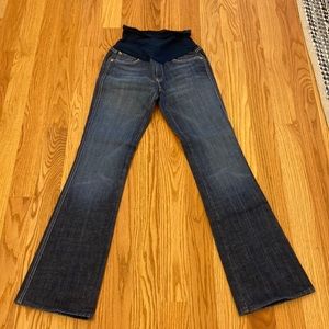 NWT 7 for all Mankind Maternity Jeans size 29